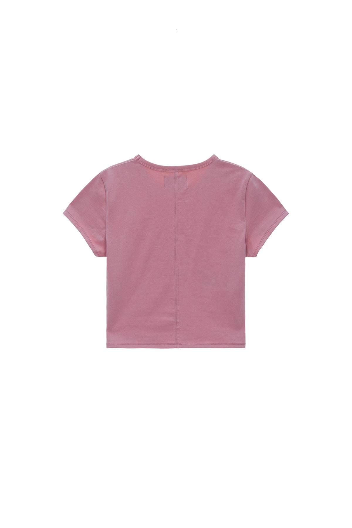 [matinkim] MATIN SHADE LOGO CROP TOP IN PINK
