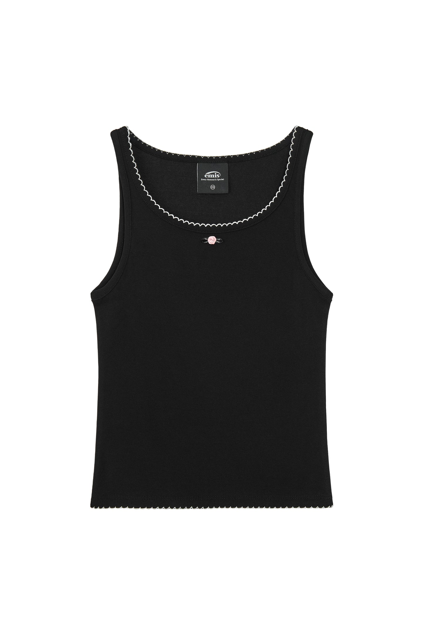 (WOMENS) MINI CORSAGE SLEEVELESS-BLACK