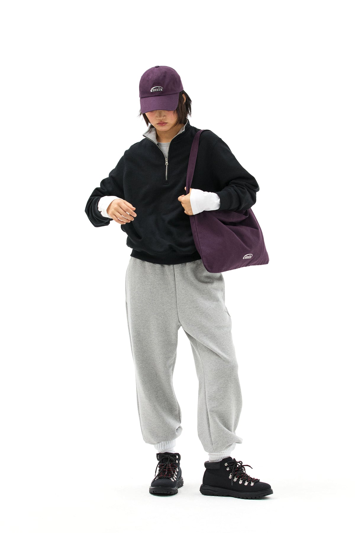 Emis Oxford Eco Bag-Purple