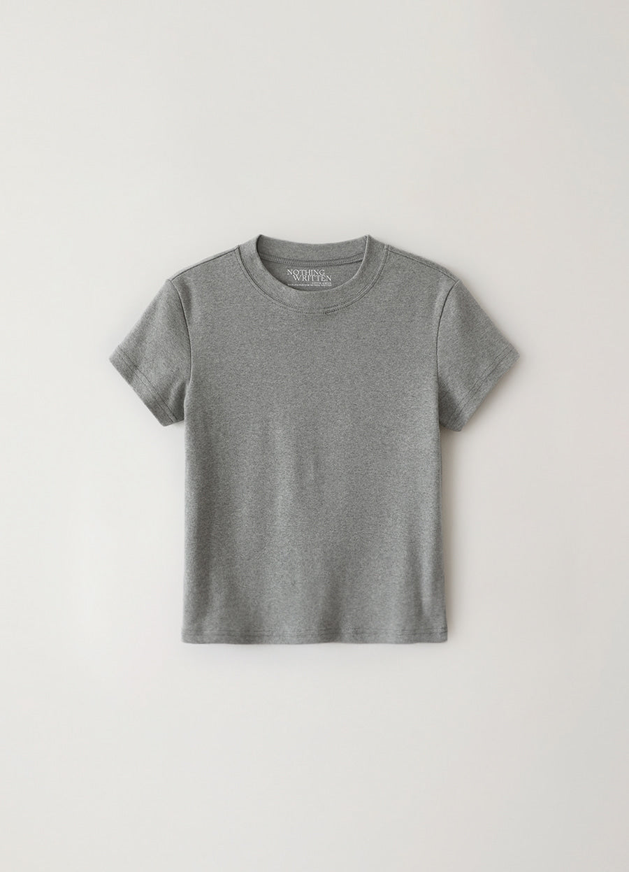 Nothing Written 90s t-shirt (Gray)
