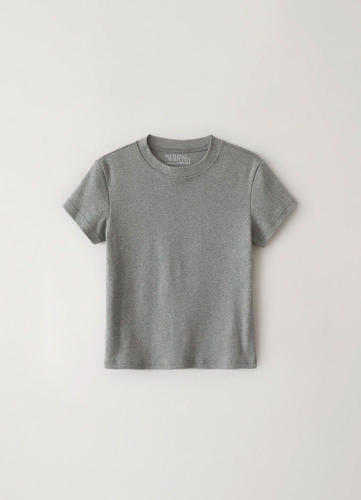 Nothing Written 90s t-shirt (Gray)