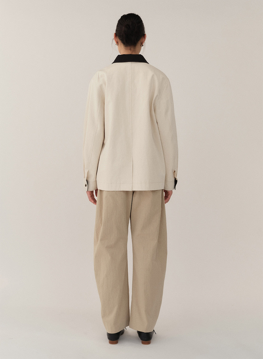 Kindersalmon Ferne Jacket Ivory