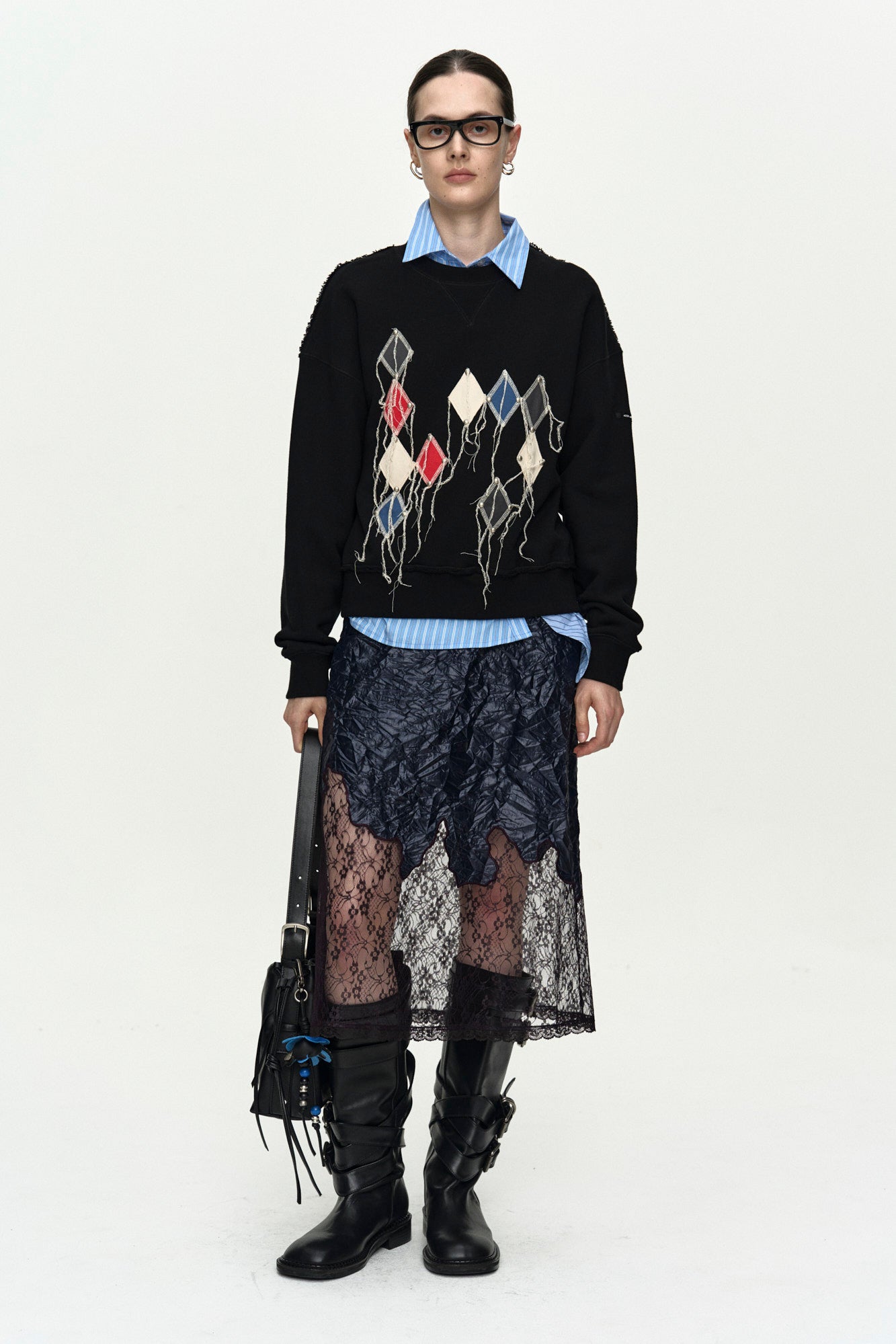 Andersson Bell Embroidery Lace Dress