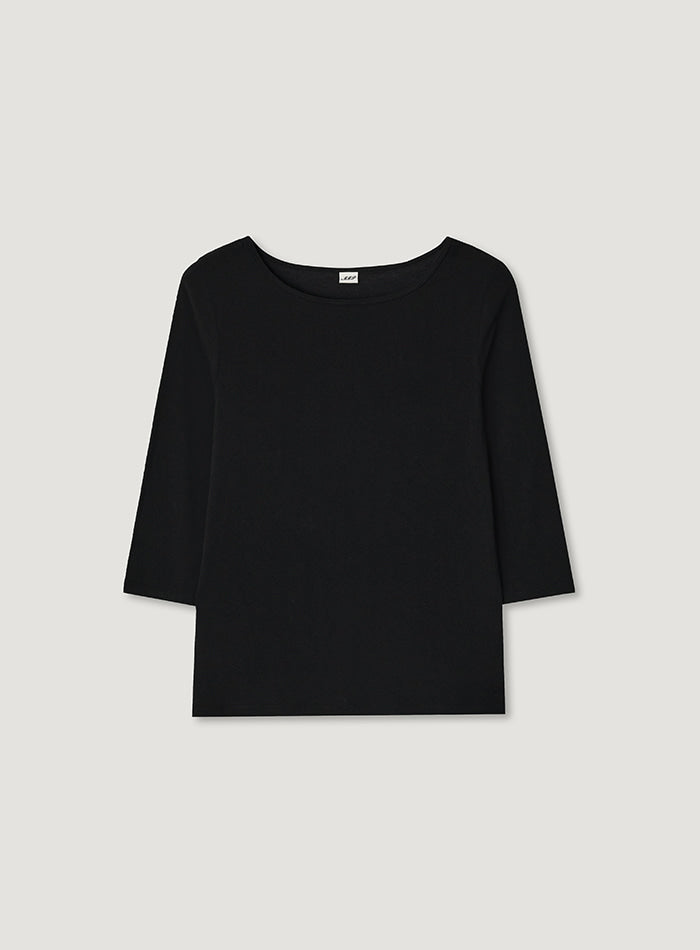Mango Maniplease Powder Tee Black