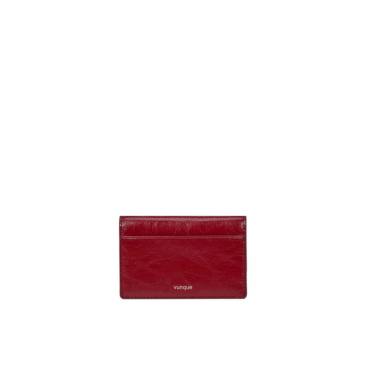 Vunque Toque Balaca Card Wallet Berry Red