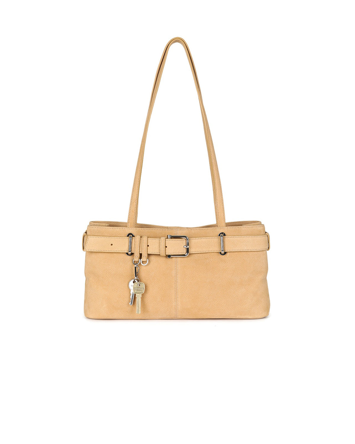 Osoi Shoulder Brocle Nubuck Caramel