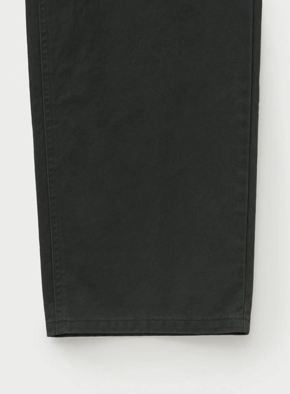 [satur] (W) Dying Semi Wide Fatigue Pants - Charcoal