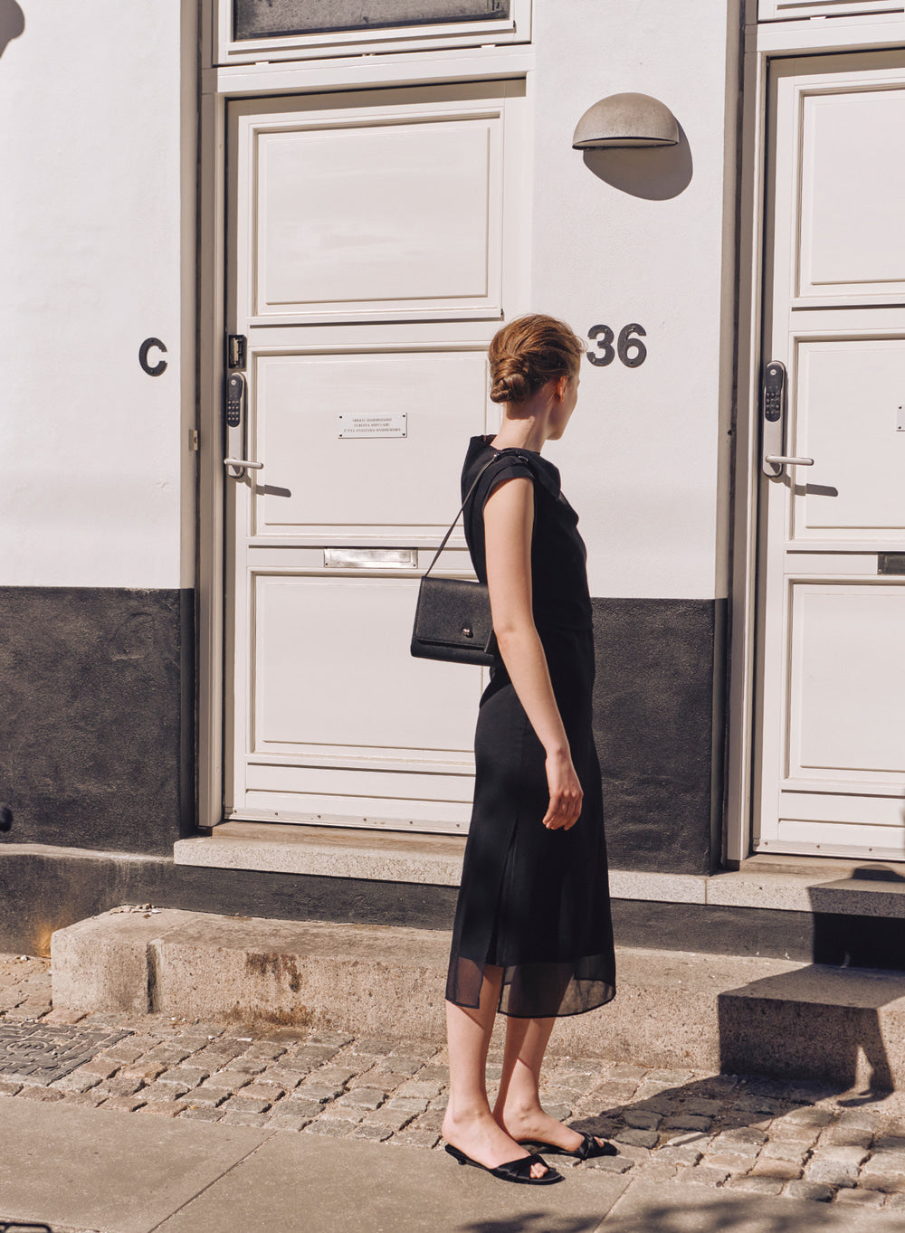 Kindersalmon Félicie Dress Black
