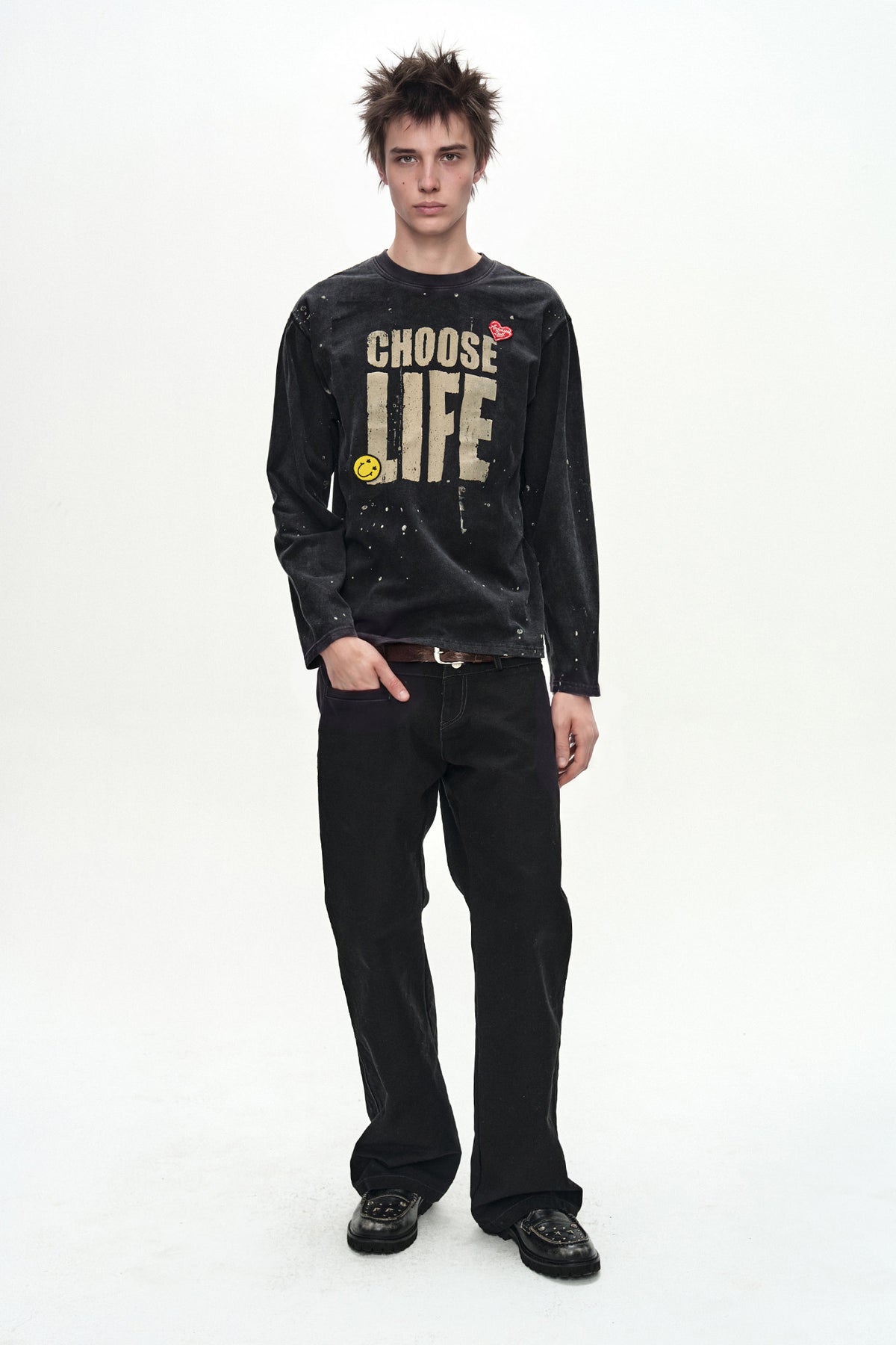 Andersson Bell (Essential) Unisex Choose Life Long Sleeve T-Shirt