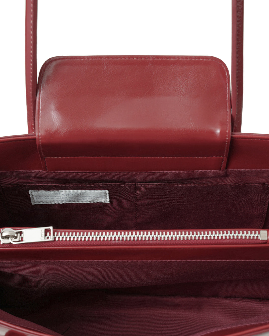 [standoil] Square Low Bag / Red Wine