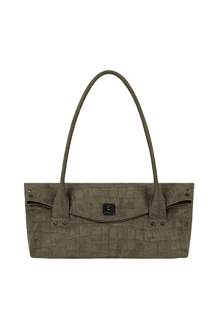 Treemingbird Flap Shoulder Bag Khaki