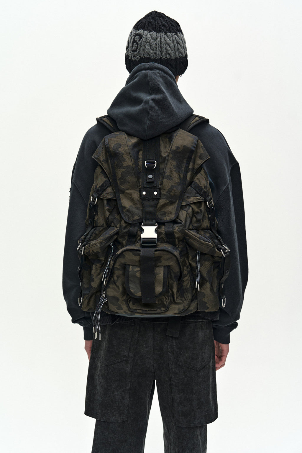 Andersson Bell Unisex Camouflage 26 Berlin Backpack