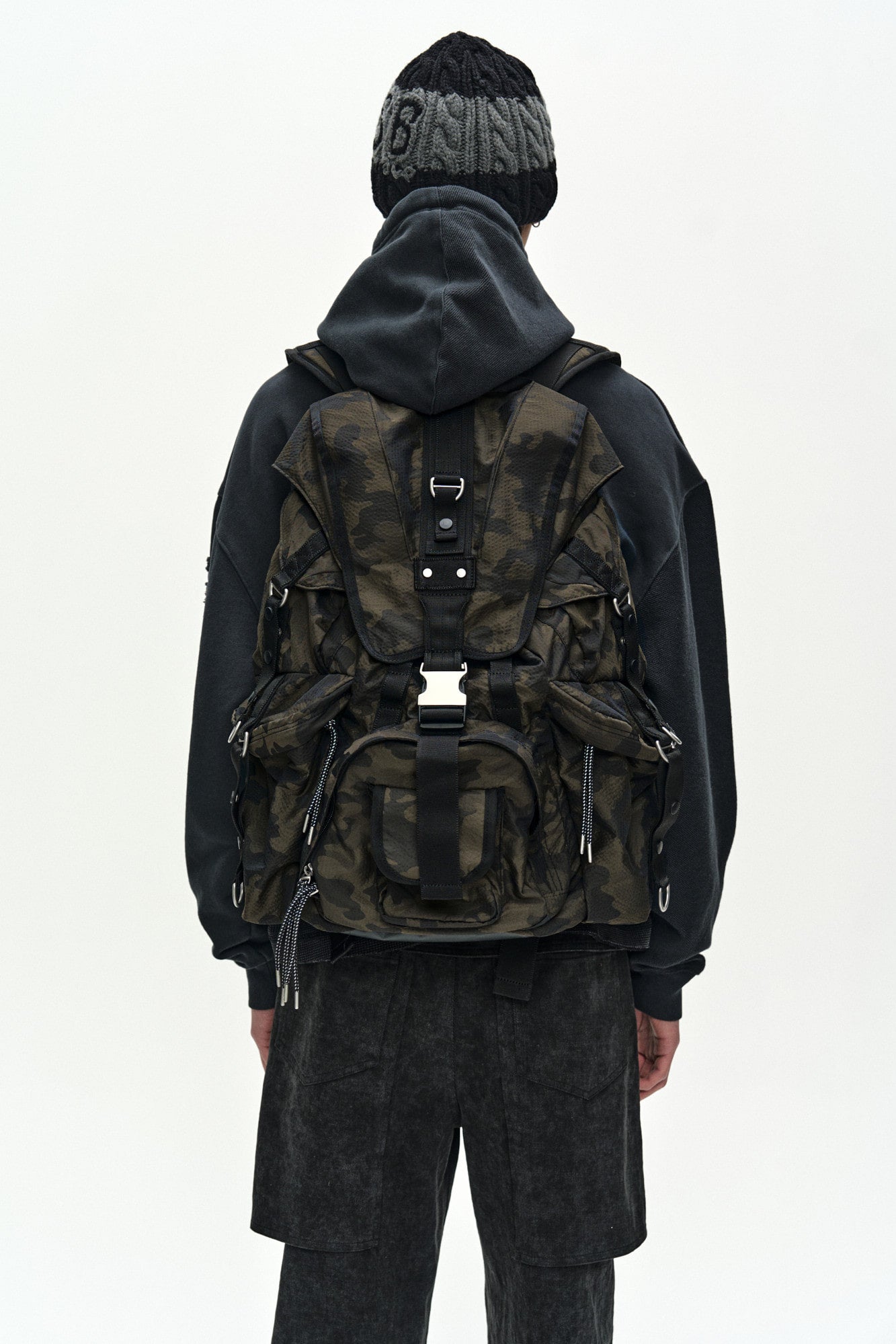 Andersson Bell Unisex Camouflage 26 Berlin Backpack