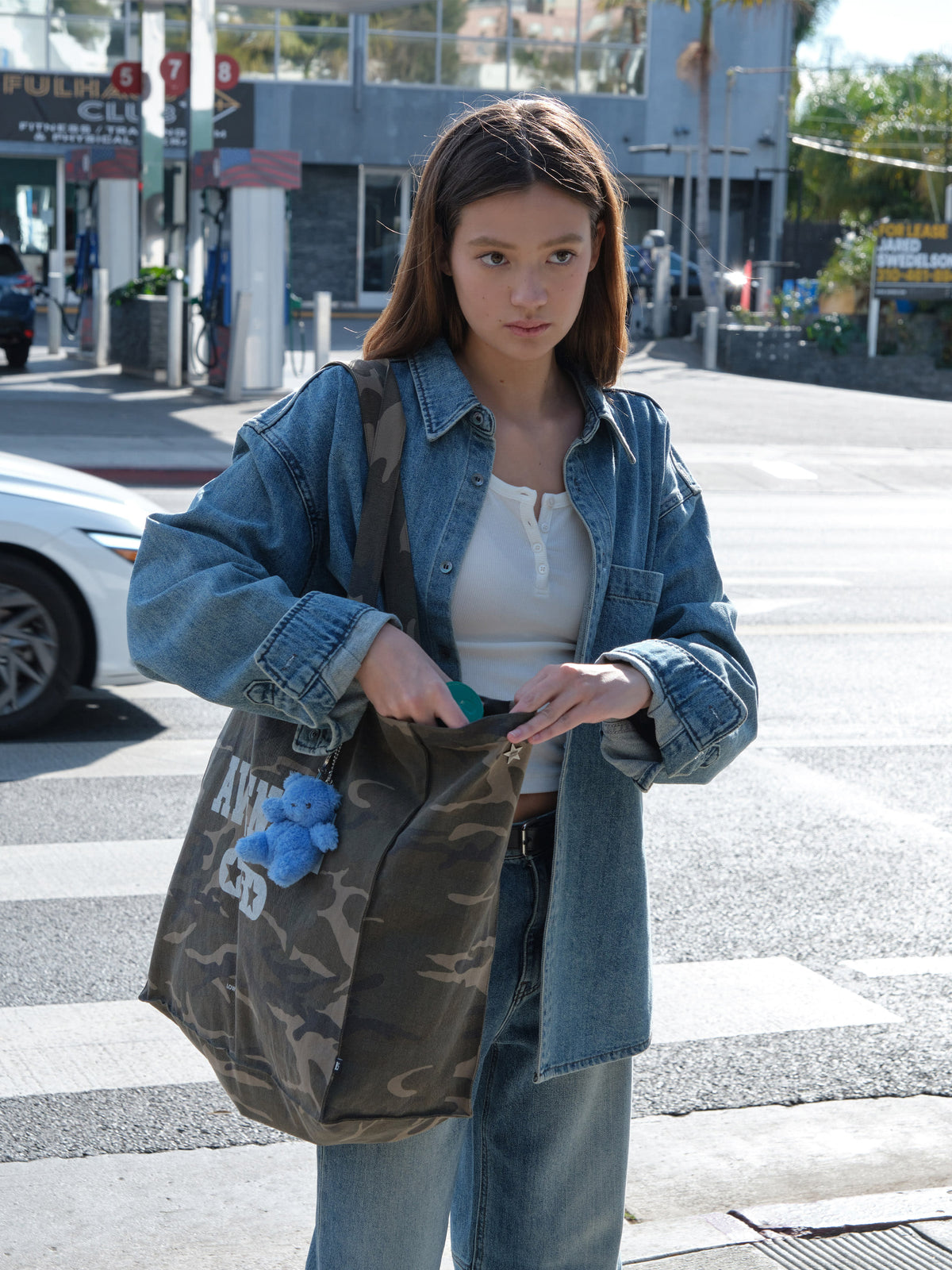Low Classic Lc Denim Shirt Jacket Blue