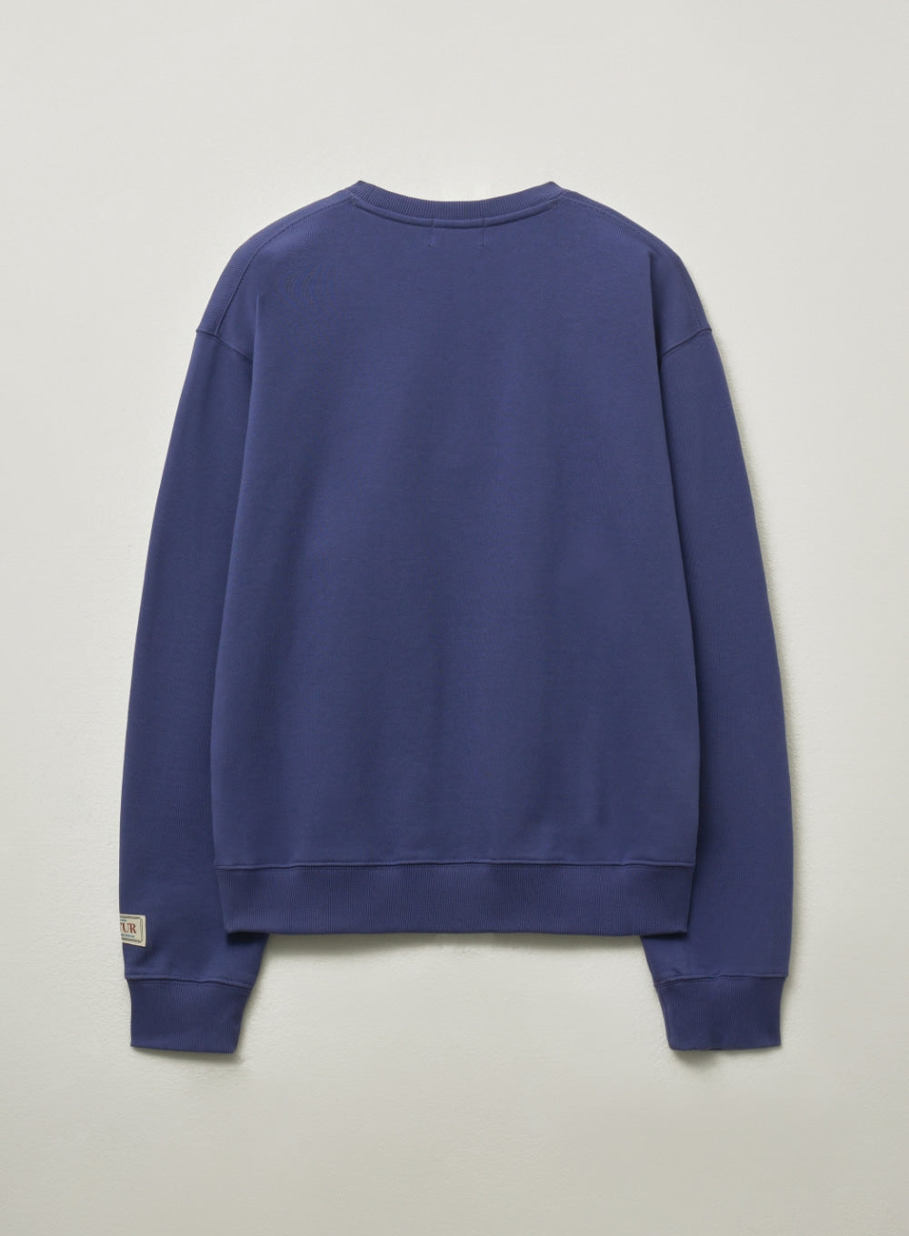 [satur] (W) Classic Logo Sweatshirt - Purple