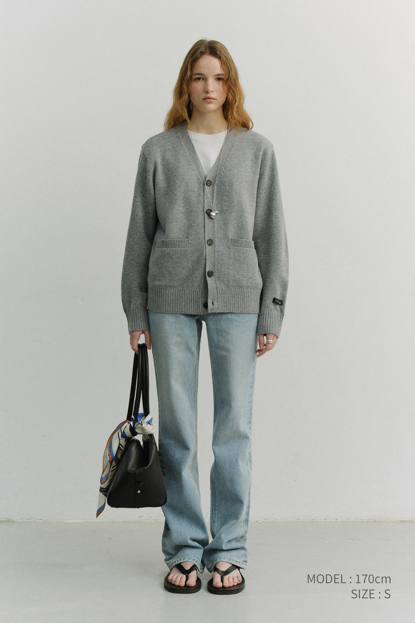 Dunst Essential Semi Boot-Cut Jeans Light Blue