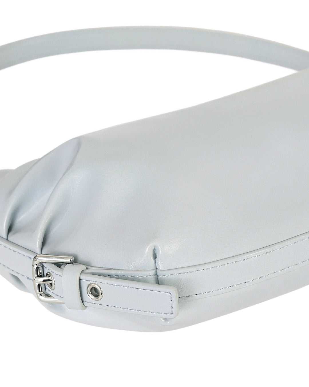 [standoil] Belted Round Bag · Belted Round Bag / Powder Blue