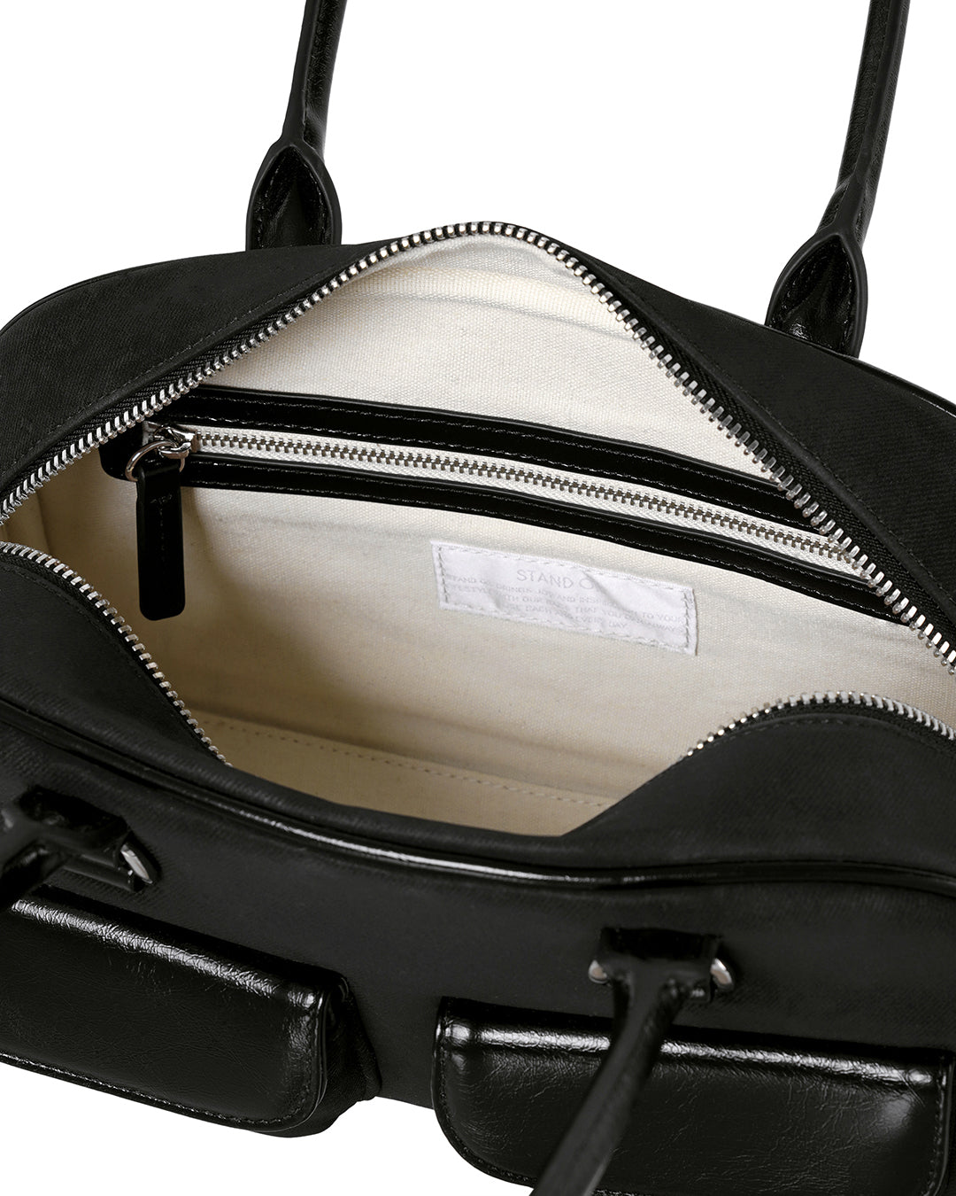 [standoil] Chubby Bag / Black Combi