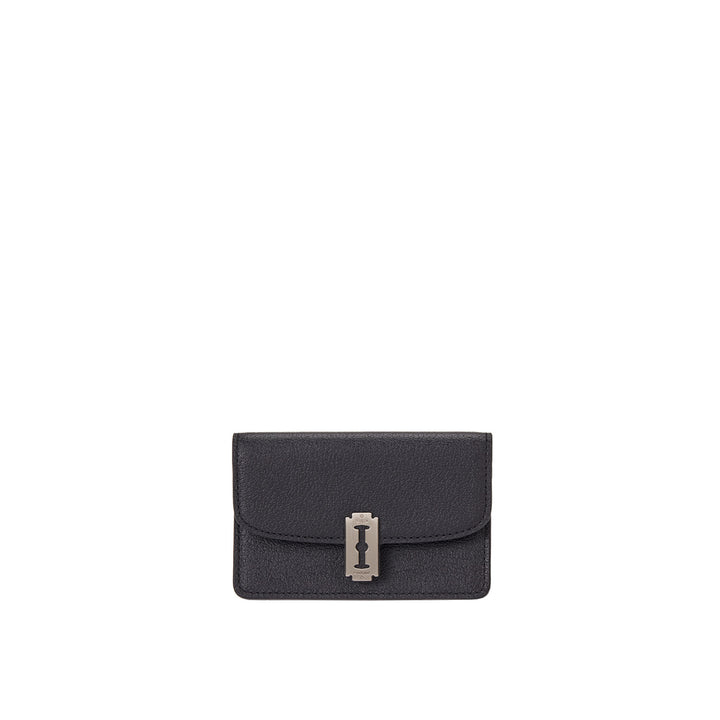 Vunque Occam Lune Double Flap Card Wallet Black