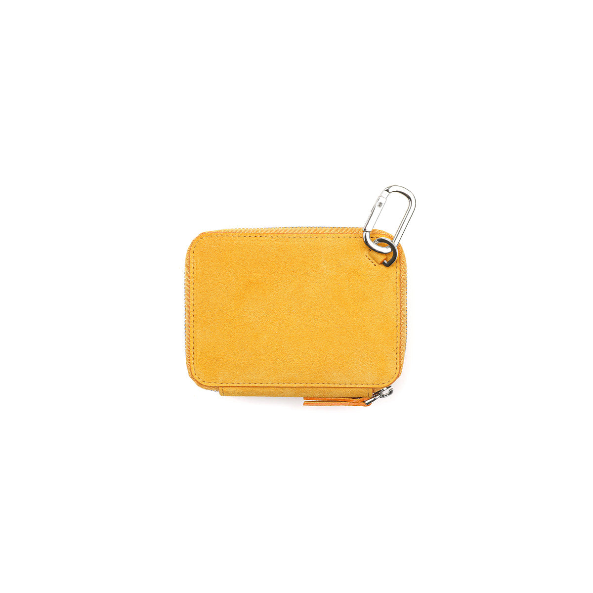Osoi Lip Purse Suede Mustard