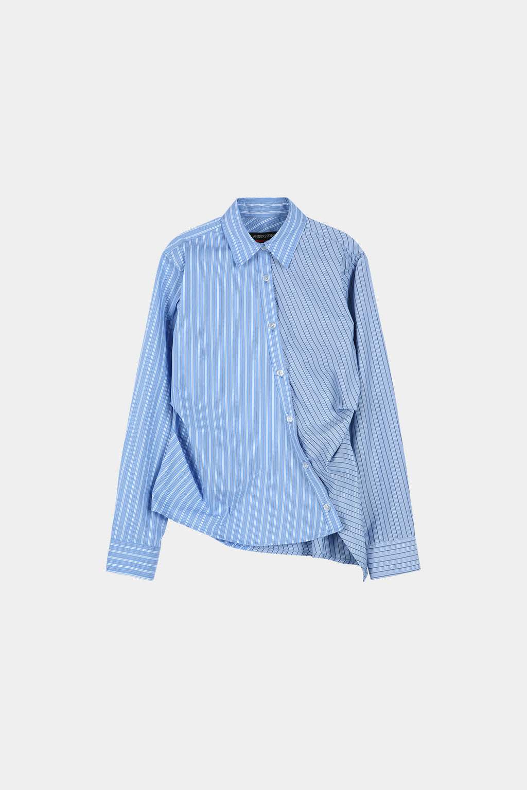 Andersson Bell Breeze Striped Twist-Tuck Shirt