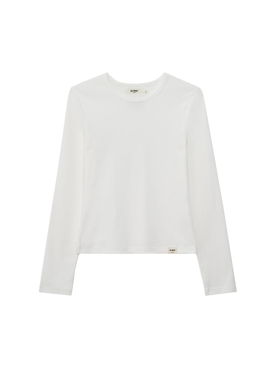 GLOWNY G Classic Long Sleeve (White)