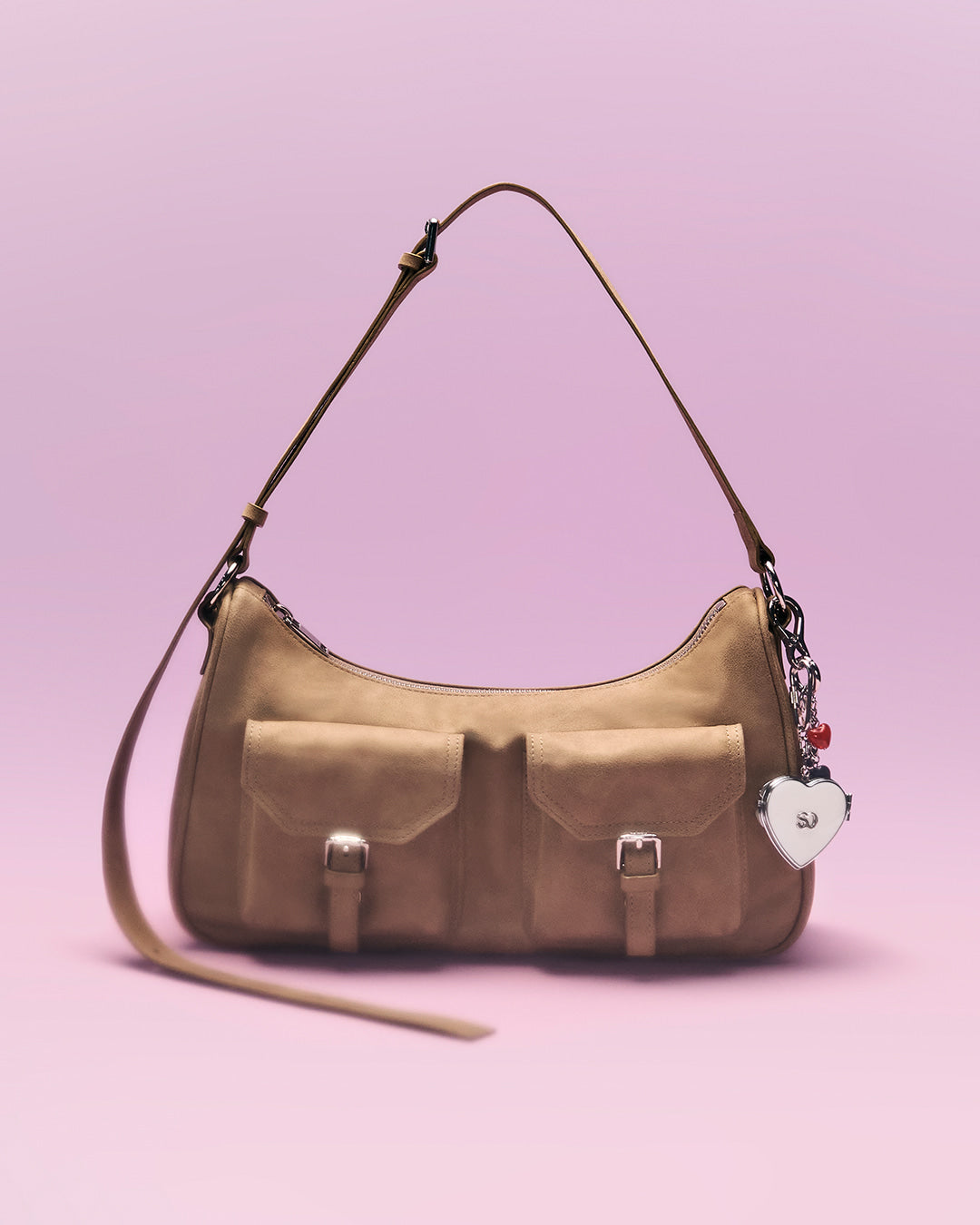 [standoil] Joey Bag Mini · Camel