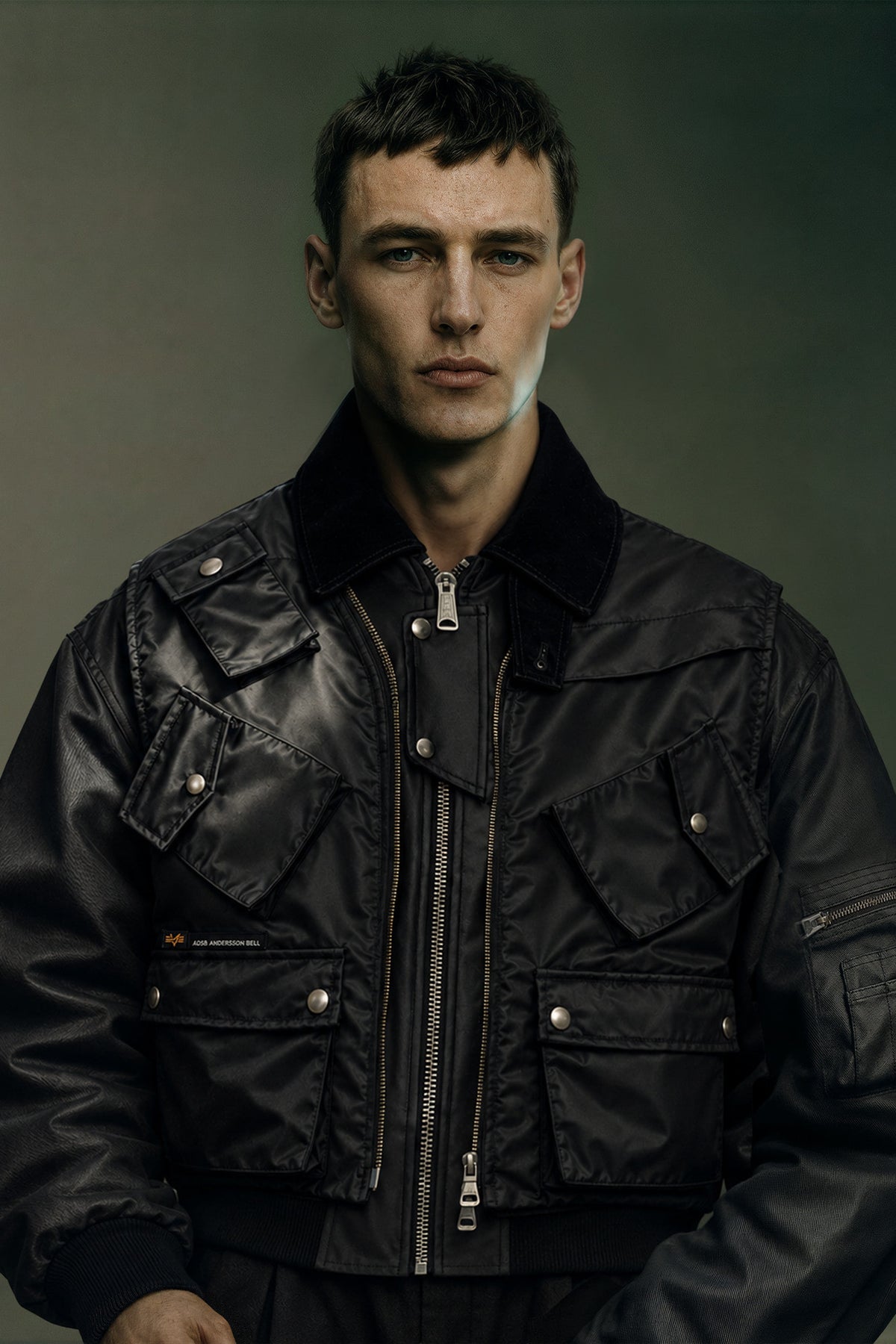 Andersson Bell X Alpha Industries Flight Vest