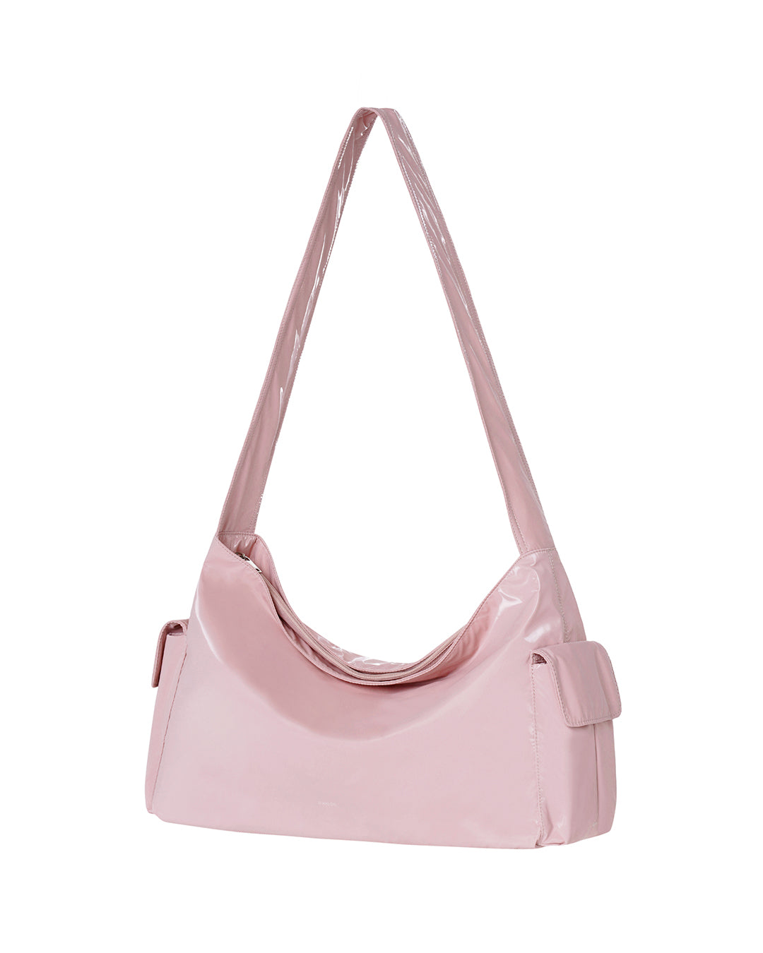 Slouch Pocket Bag · Powder Pink