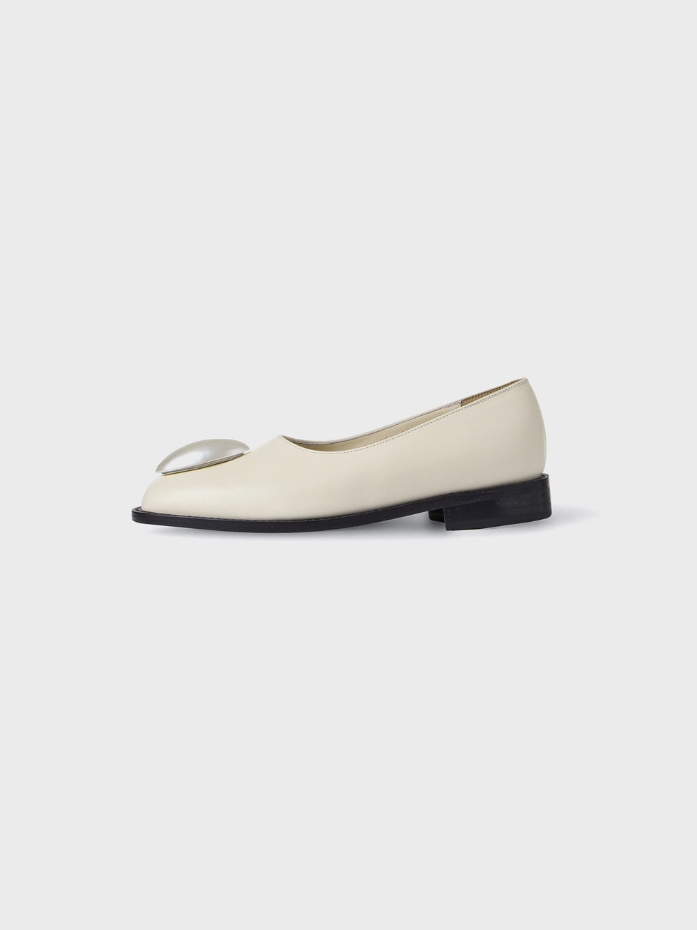 EENK Mother of Pearl Loafers - Ivory