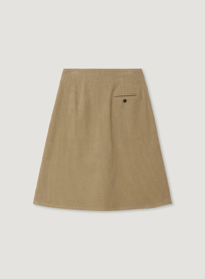 Mango Maniplease Bree Corduroy Skirt