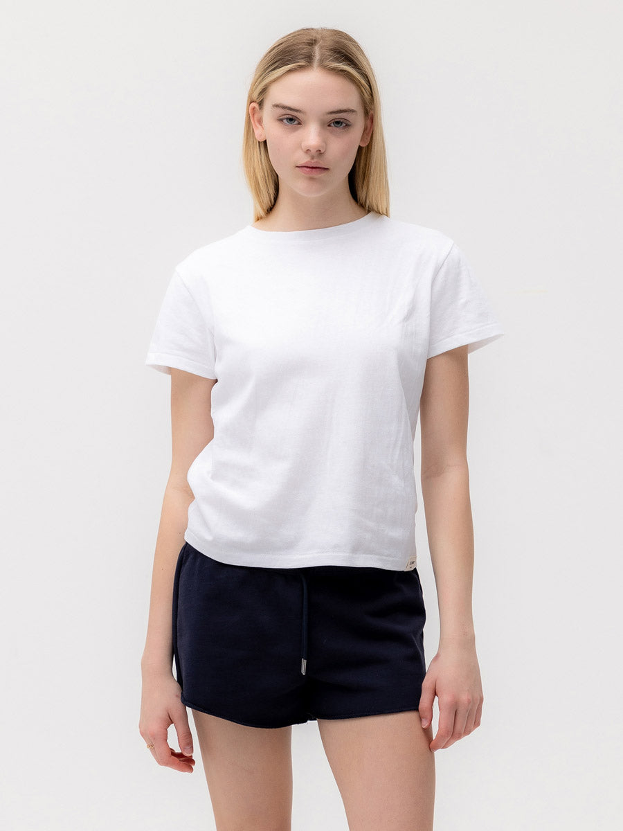 GLOWNY G Classic Tee (White)