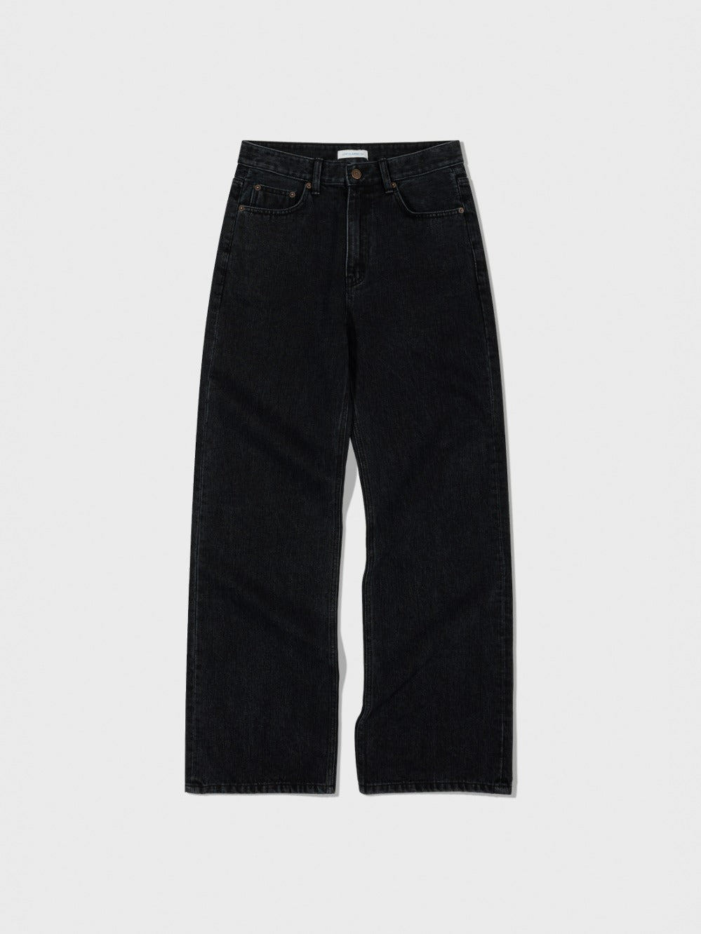 Low Classic Relaxed-Fit Jeans Washed Black