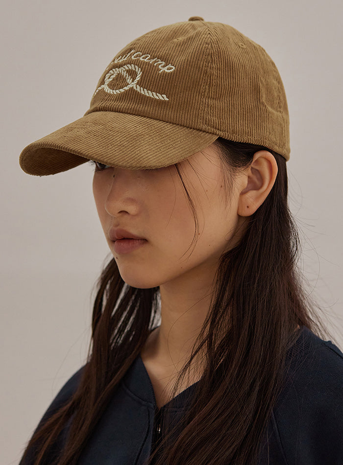 Mango Maniplease Scout Camp Corduroy Cap