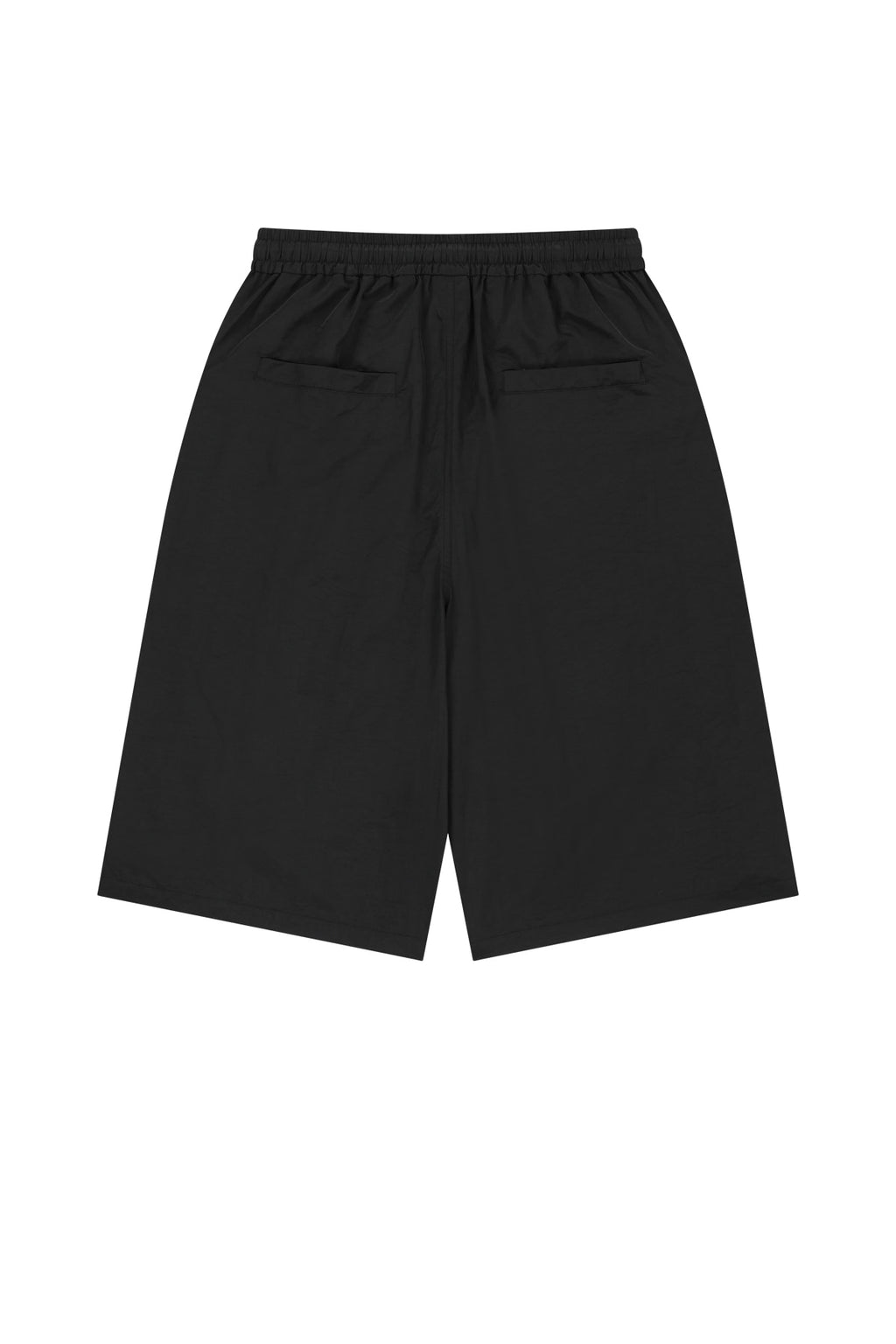 Matinkim Side Logo Bermuda Track Pants IN Black