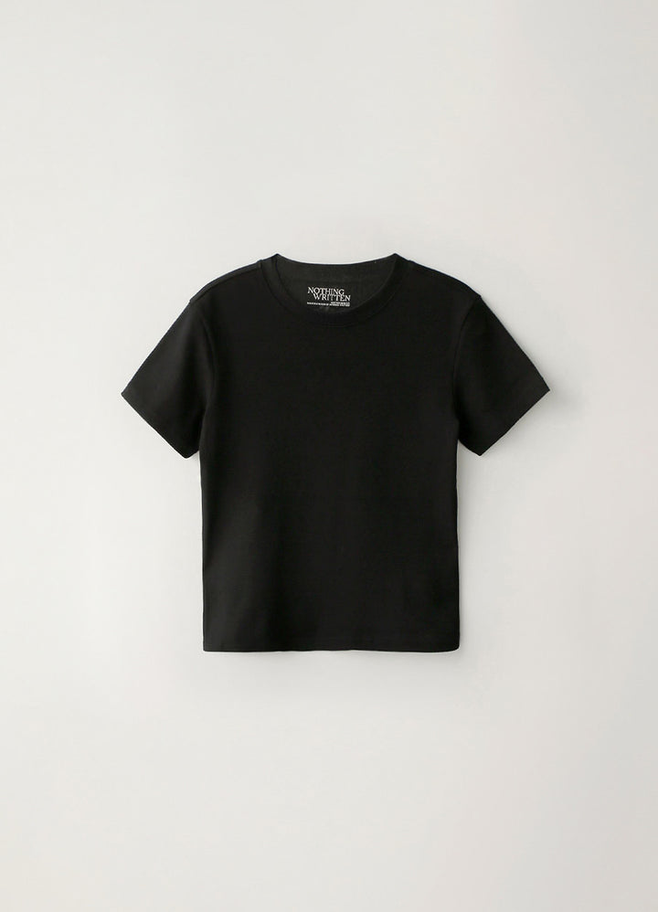 Nothing Written 90s t-shirt (Black)