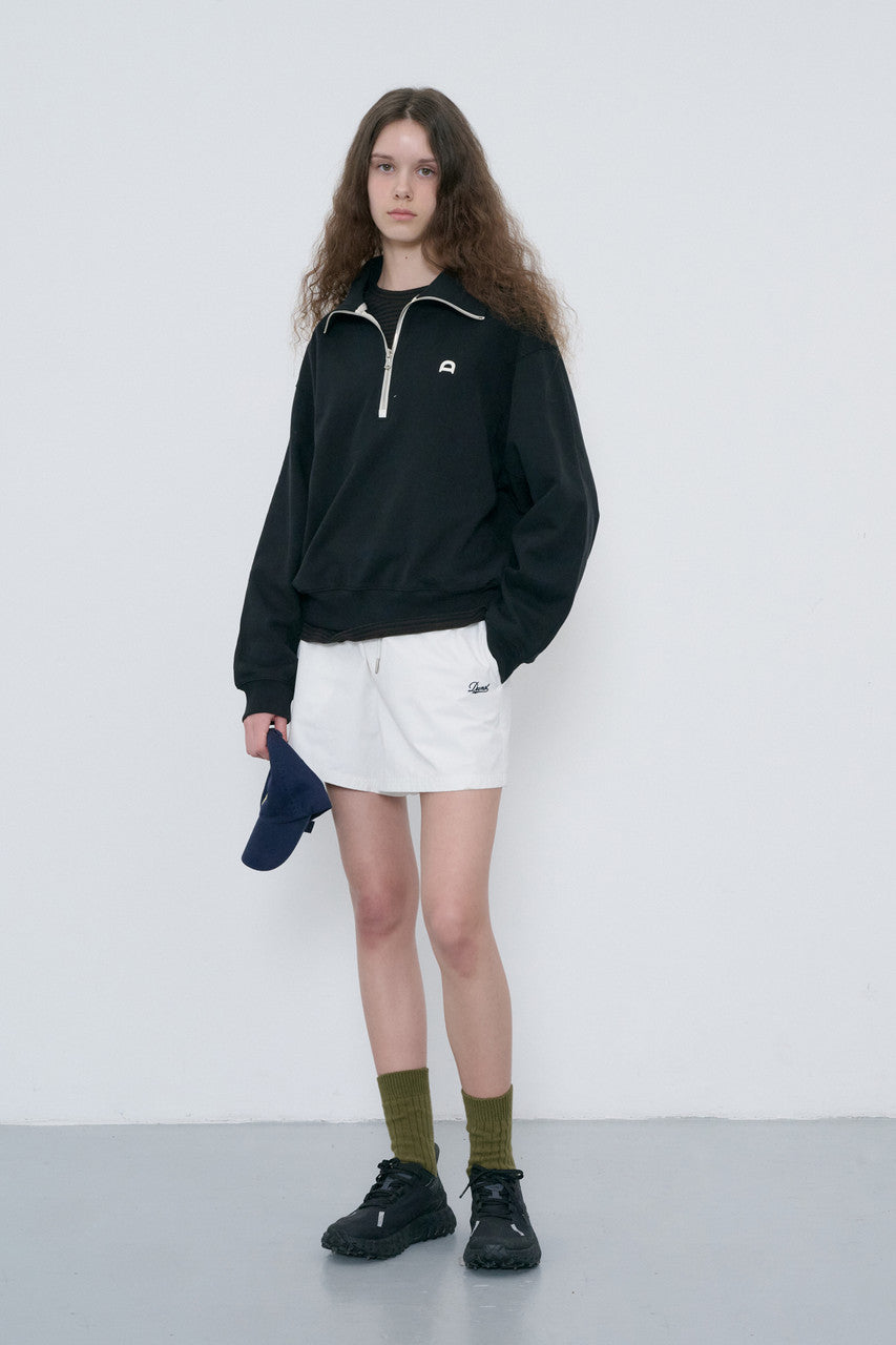 Dunst Classic Logo Socks Khaki