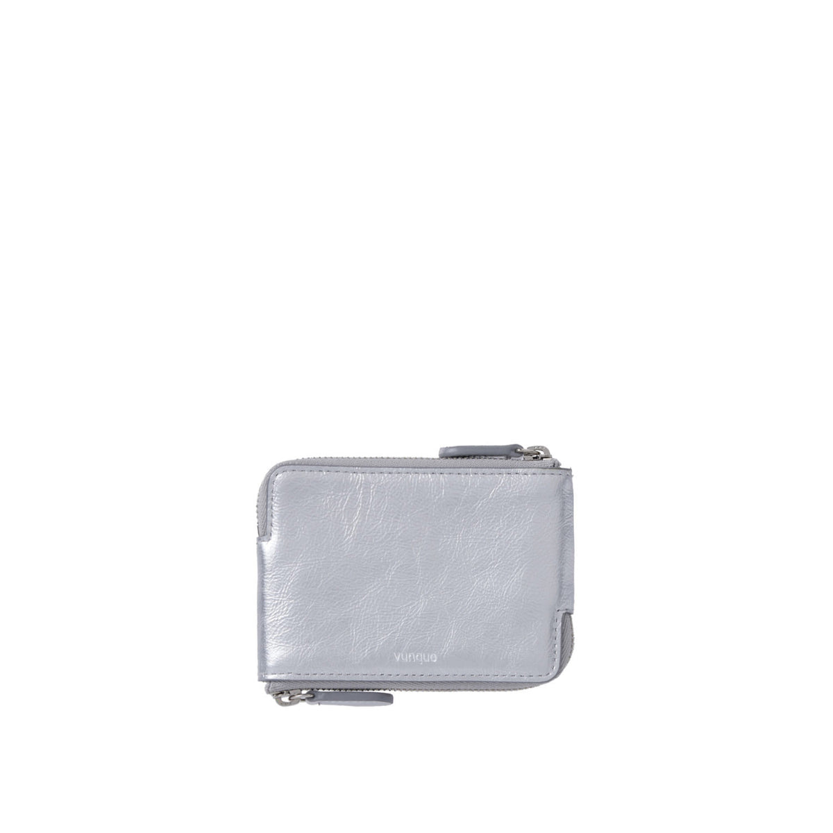 Vunque Two Way Updown Card Wallet Silver