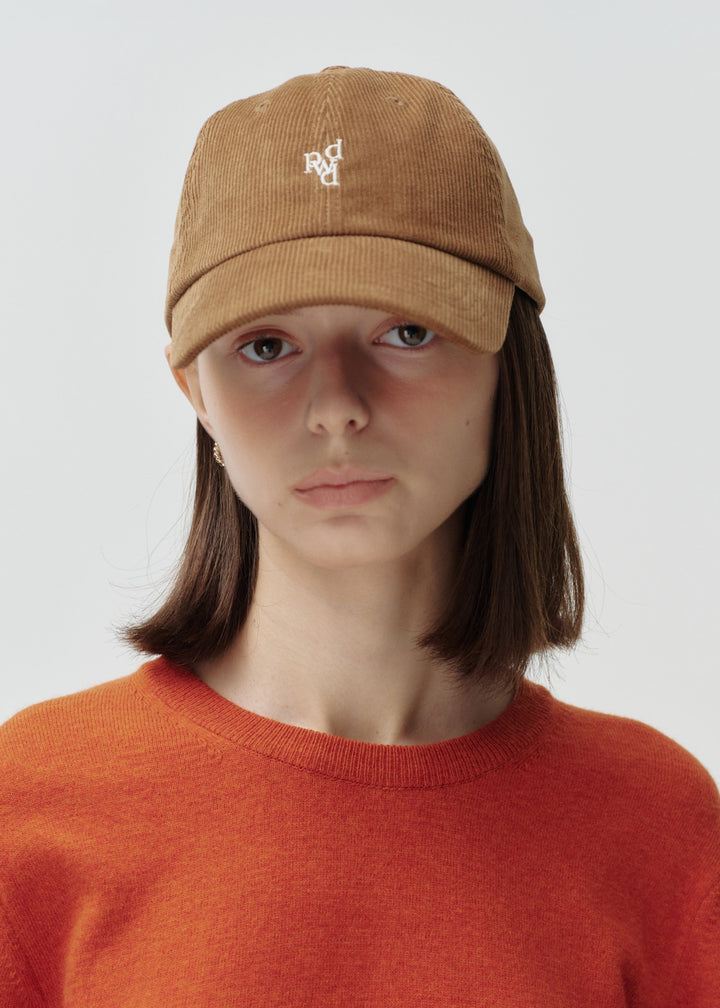 Depound dpwd corduroy cap - camel
