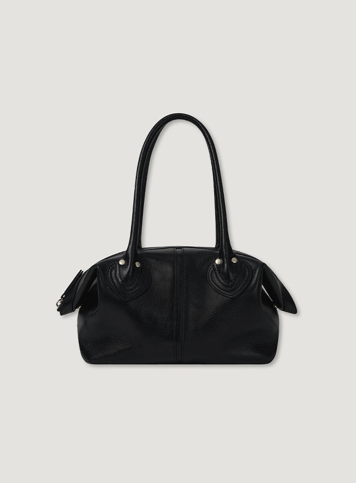 Mango Maniplease Maha Tote Bag Black