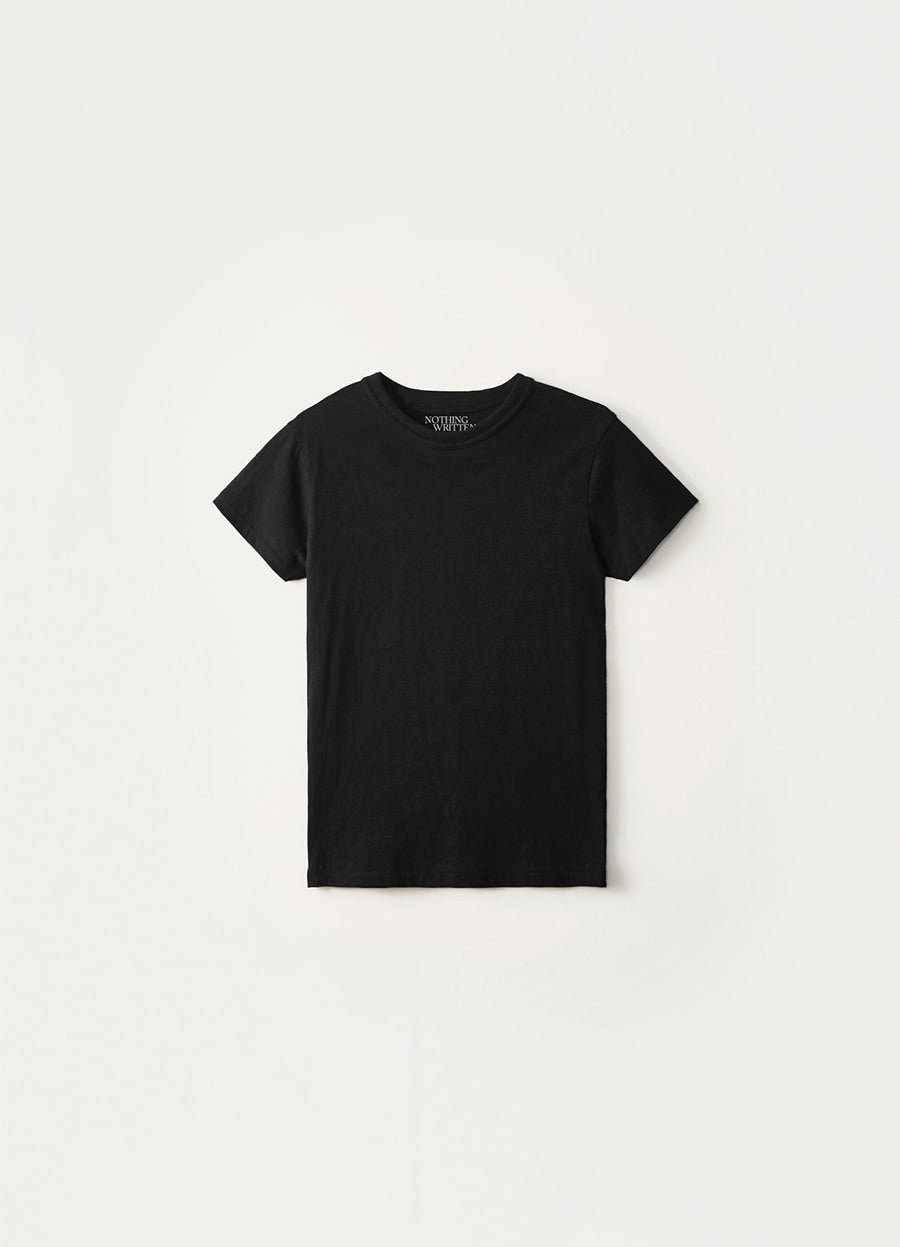 Nothing Written Daisy t-shirt (Black)