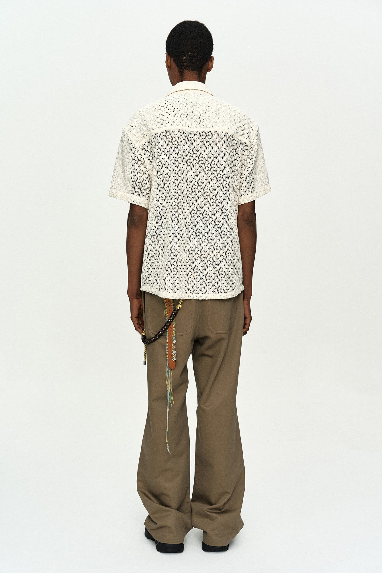 Andersson Bell Tres Sheer Knitted Shirt