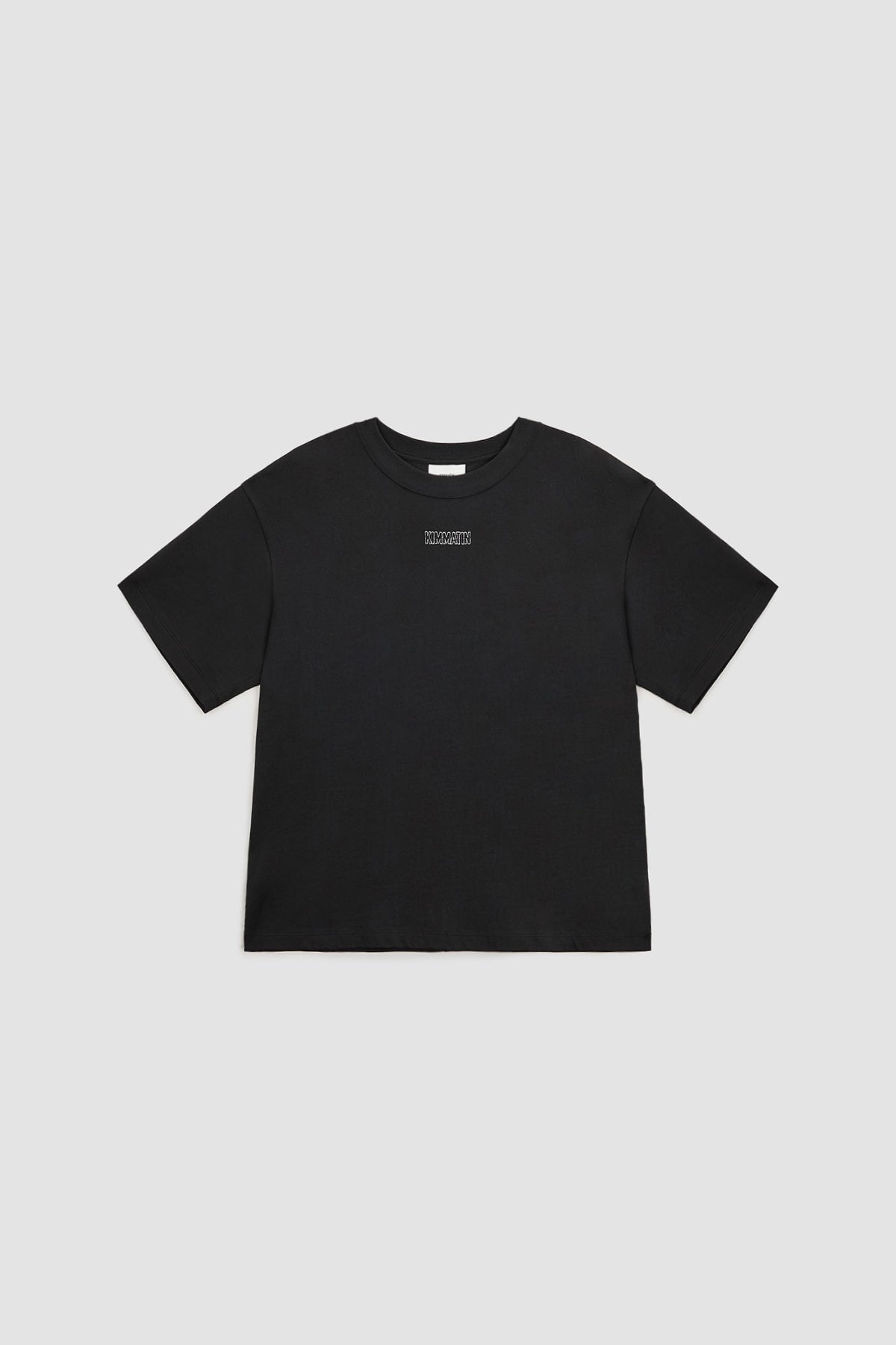 Matinkim Logo Embroidery Oversize Top IN Black