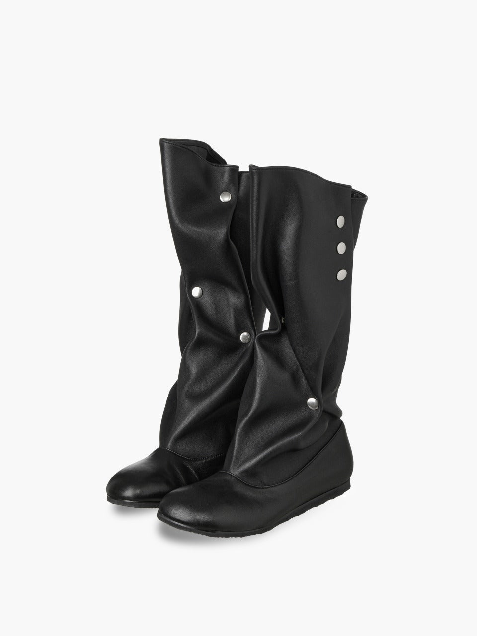 Margesherwood Snap Stretch Mid Boots black