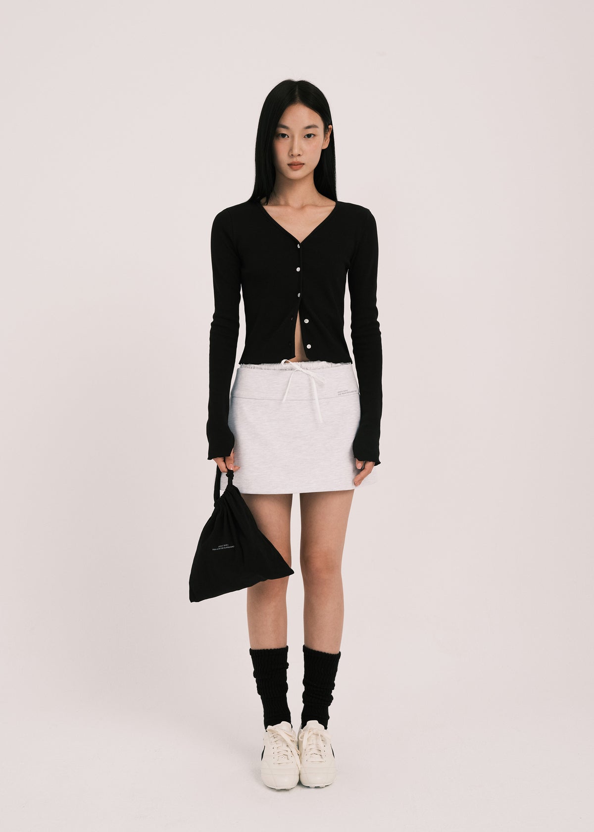 Grove Grvb Layered Skirt-Pants