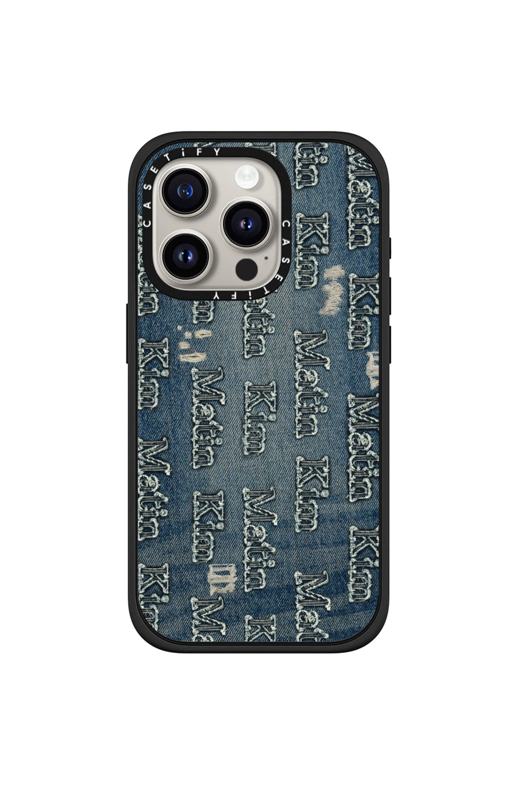 Matinkim Matin Kim X Casetify Denim Case IN Blue