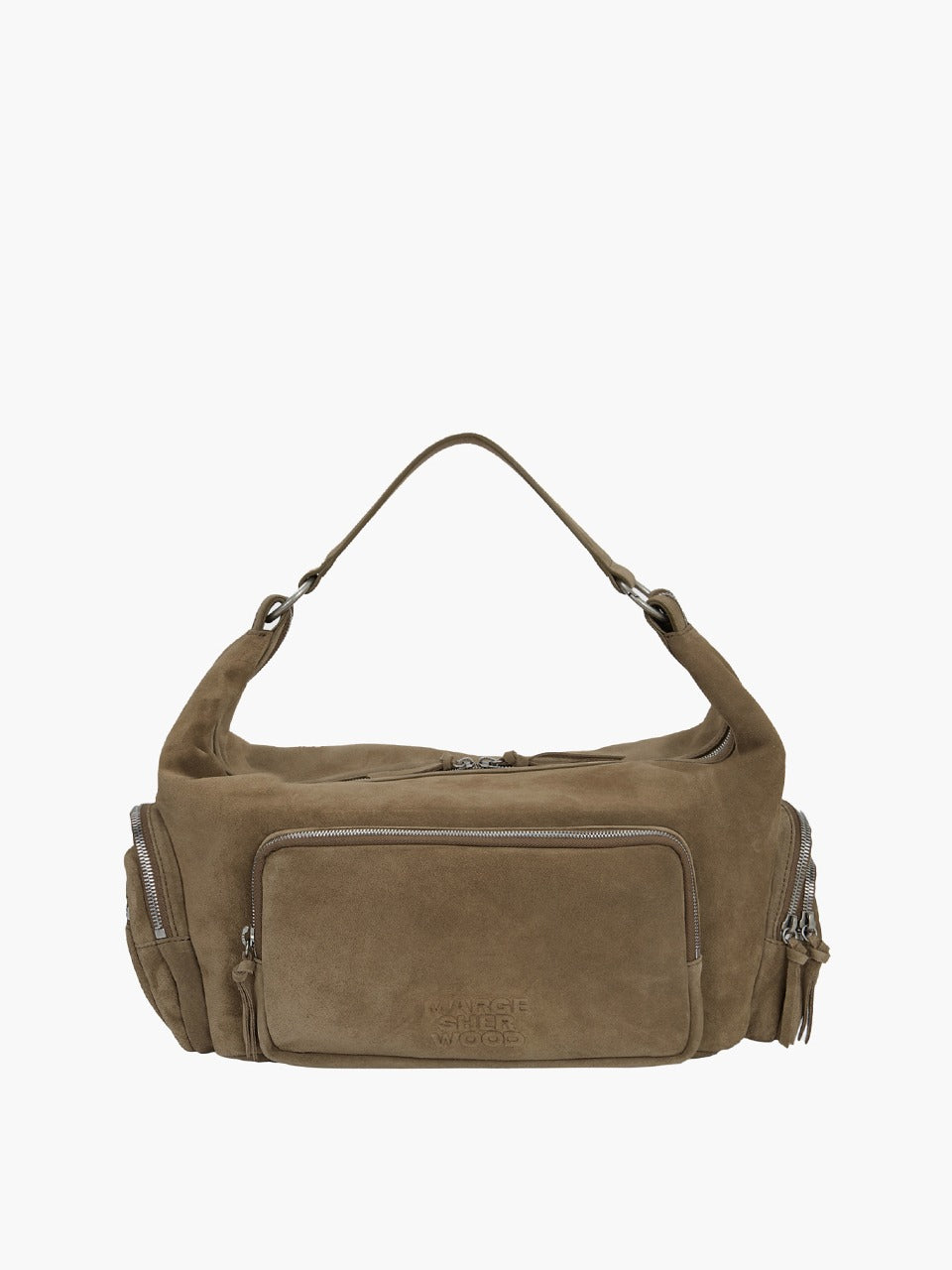 Margesherwood City Hobo EW cappuccino suede
