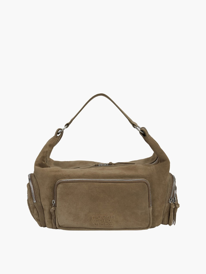 Margesherwood City Hobo EW cappuccino suede