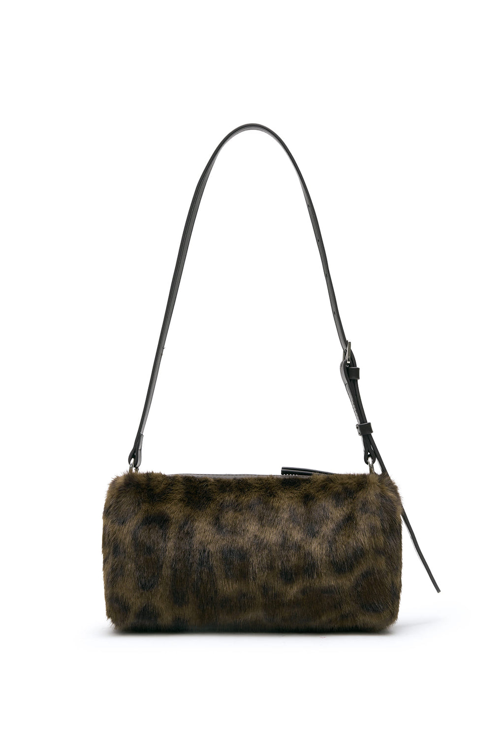 [matinkim] HAIRY FUR MINI SHOULDER BAG IN BROWN