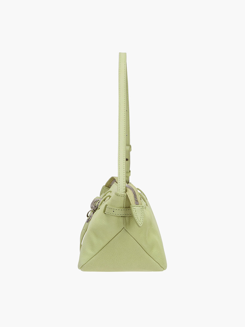 Margesherwood Grandma Used Sling Bag avocado nubuck